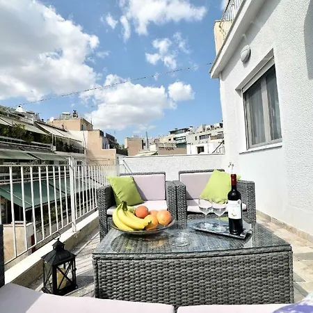 Central Athens Studios Lejlighed Athen