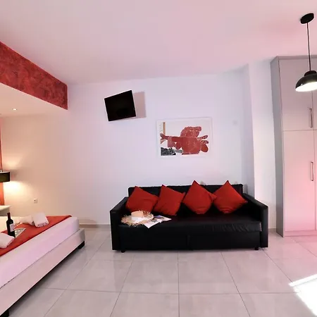 Central Athens Studios Lejlighed *