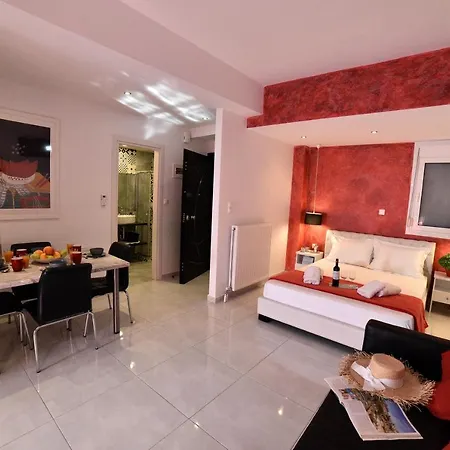 Lejlighed Central Athens Studios *
